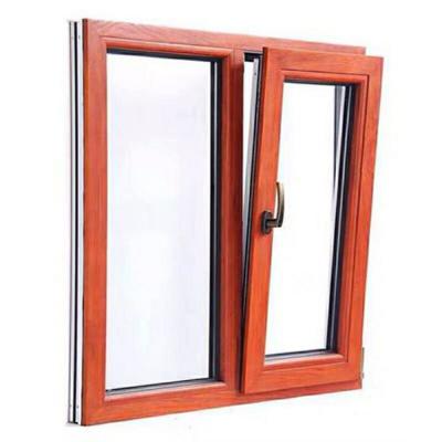 China Modern Aluminum Drift Window Casement Windows With Simple Design For Sale for sale