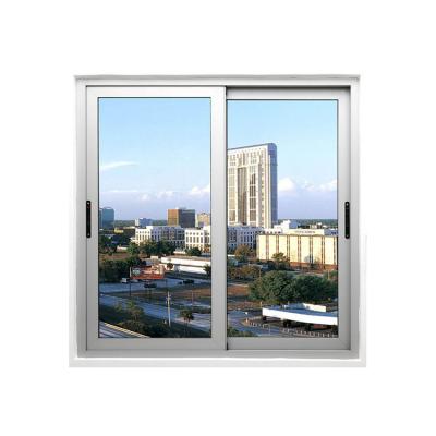 China Aluminum Window Screen Customized Mosquito Net Slide Window Folding Opener Sliding Balcony Window for sale