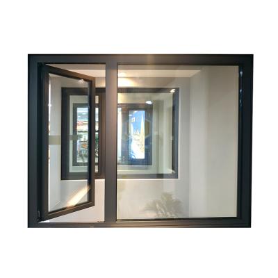 China Folding Screen Top Selling Home Window Casement Aluminum Window For Living Room for sale