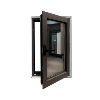 China Aluminum Window Rubber Seal Casement Bottom Frame Import Folding Patio Door Price for sale