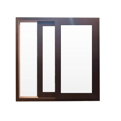 China Aluminum Screen And Glass Plate Window Frame Window Grill Design Folding Slide Type for sale