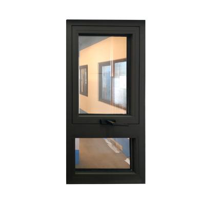 China 2022Australian Standard Tempered Glass Aluminum Awning Window for sale