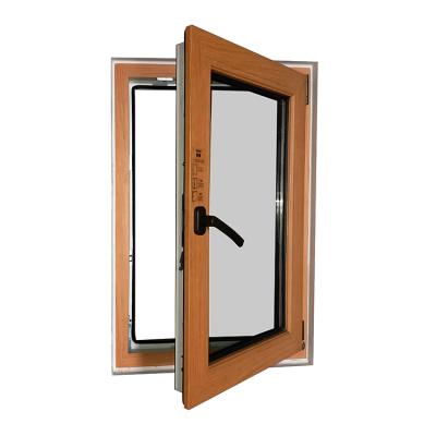 China Australian Standard Commercial Screen Windows Folding Tilt And Turn Aluminum Window for sale