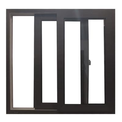 China 2021 Safe And Reliable Simple And Convenient Folding Screen Sliding Window for sale