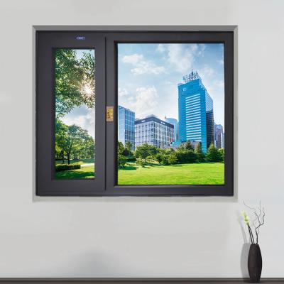 China Folding Smart Screen Windows With High Quality And Reasonable Price For Good Ventilation And Sound Insulation for sale