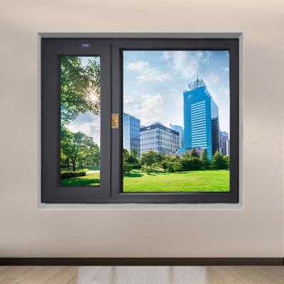 China Screen Window Mobile Phone Windows And Remote Control Smart System Glazed Folding Door Systems for sale