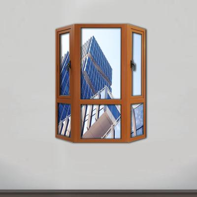 China 2022 Hot SalesTop Special Shape Folding Screen Exterior Opening Window for sale