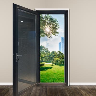 China Modern Hot Sale Aluminum Casement Swing Door for sale