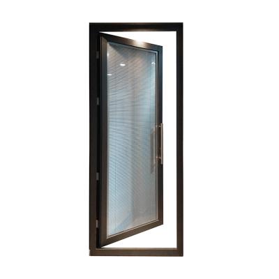 China China Modern Hot Selling Aluminum Hinged Door for sale