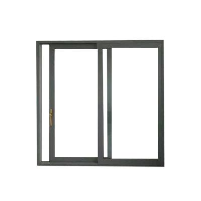 China Sliding Plate Glass French Door Glass Door Impact Slider Impact Slider Aluminum Terrac Slide Door for sale