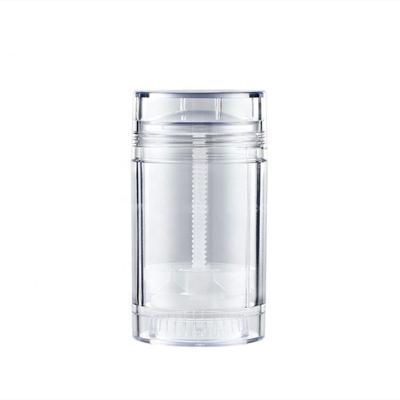 China Recyclable Twist Up 75Mm Air Freshener Bottle, Clear Air Freshener Bottle, Deodorant Stick Packaging Bottle for sale