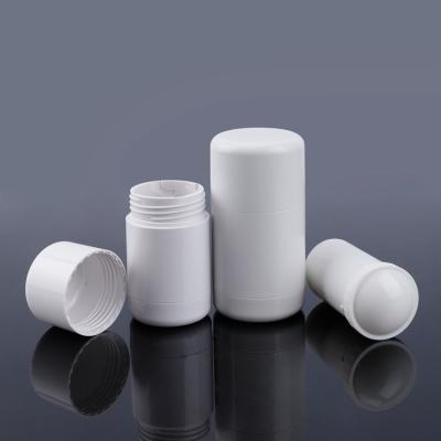 China Recyclable Empty Cosmetic 50Ml 30Ml Plastic Deodorant Bottle Stick Packaging,Plastic Deodorant Empty Bottle,Empty Stick Deodorant Bottle for sale