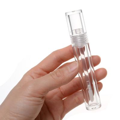 China New Design OEM Cosmetic Vendor 1.5ml 3.5ml Big Plastic Clear Lips Lip Tubes Package for sale