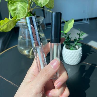 China 2022 Cosmetic Luxury Clear Single Cute Empty Tube Lip Gloss Containers,Empty Lip Gloss Tube Container for sale