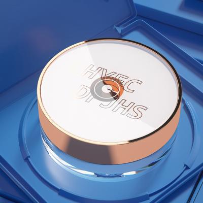 China Recyclable Wholesale Cosmetic Plastic Loose Powder Makeup Empty Packaging Box for sale