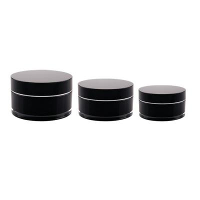 China 30g 50g Custom Empty Skin Care Plastic Luxury Cosmetics Containers for sale