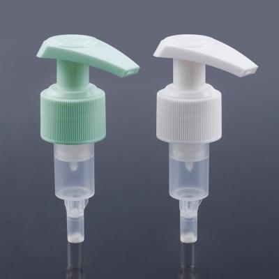 China Non ACP 100% Lotion Pump Screw Design Eco-friendly Spill Pump Dispenser New All Plastic PP Lotion Pump for sale