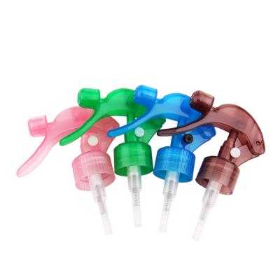 China Spill Non Hand Pressure Trigger Sprayer Wholesale Plastic Mini Dispenser , Cleaning Pump Trigger Sprayers for sale