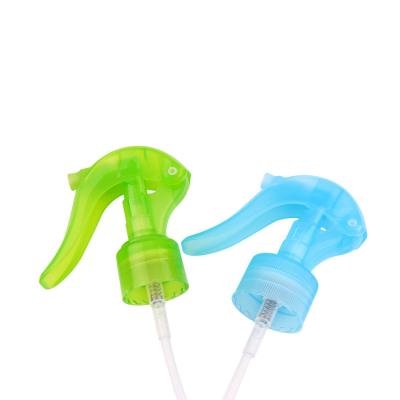 China Non Spill Yuyao Hot Selling 20 Manufacturer Color Customized Closure 410 Hand Mini Trigger Plastic Sprayer for sale