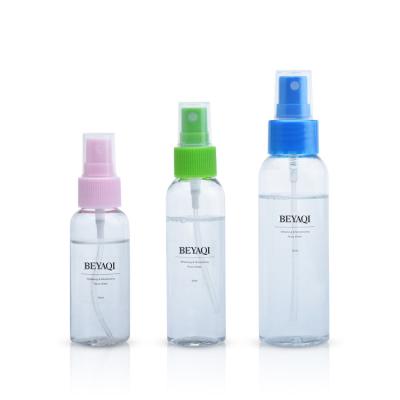 China 50ml cosmetic empty plastic mist spray bottles, mist bottle sprayer, 100ml fine body mist spray bottles for sale