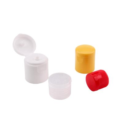 China Non Spill Manufacturer Hot Selling OEM Plastic Colorful High Quality Flip Top Cap for sale