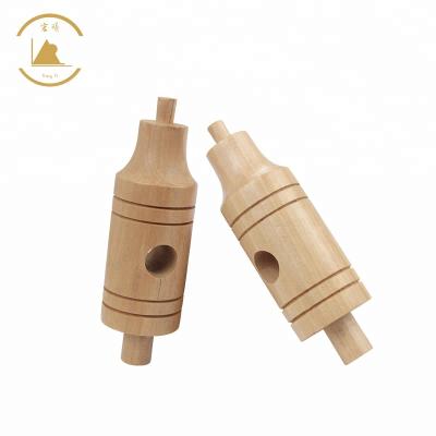 China Japan Factory Direct Wood Brush Handle Making Machine Shaving Brush Beech Wood Handle for sale