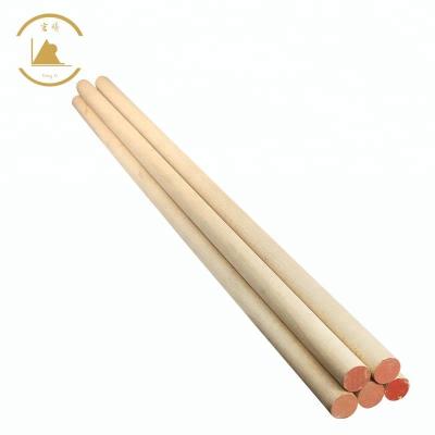 China High Quality Cabinet Beech Furniture Fitting Wooden Stick Rod for sale