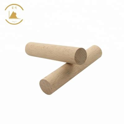 China Wholesale Furniture Stick Beech Wood Solid Wood Fit Rods for sale