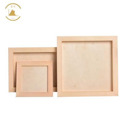 China Decorative Wood Frame Wooden Frame Photo Display For Wall Table Mount Display High Definition Solid Wood Glass Photo Frame Package for sale