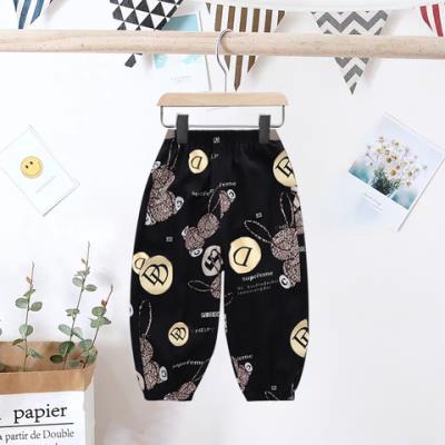 China Color Fade Proof Summer Baby Kids Clothing RTS Factory Direct Sale Boys Girls Pants Breathable QUICK DRY Pants for sale