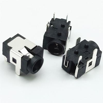 China Audio Jack DC Power Jack 5.5*2.1mm DC Jack Connector Plug Socket Accepting Power DC-031 3.0V DIP 4PIN DC Power Jacks for sale