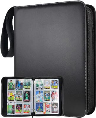 China Storage 9 Pocket Card Album Folder - 360 Sides Pocket Loading Binder for sale