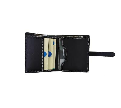 China Custom Business Card Holder Small High Quality Leather Business Card Holder for sale