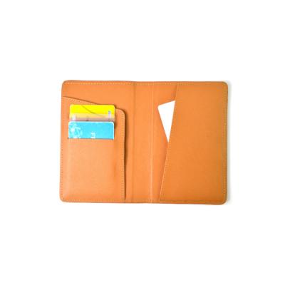 China High Quality Leather Notebook Manufacturer PU Passport Soft Leather Holder for sale