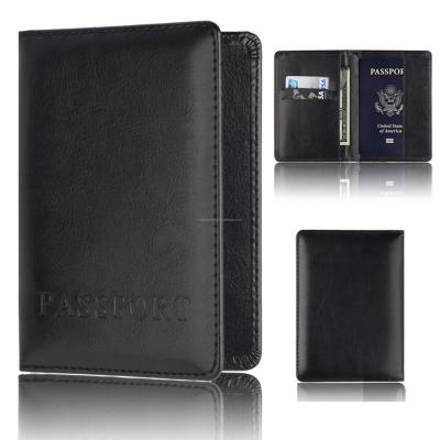 China Wholesales High Quality Fashion Personalized Leather High Quality Passport Holder Travel Wallet High Quality Passport Holder for sale