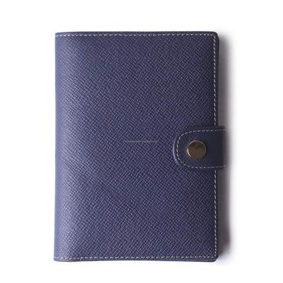 China Custom Leather Passport Business Card Passport Holder With Card Holder for sale