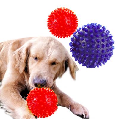 China Best Viable Comfortable Dog Ball Toys Pet Toys Rugby Ball for sale