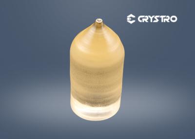 China Dispositivos TGG solo Crystal Magneto Optical Crystals del diámetro 76m m Faraday en venta