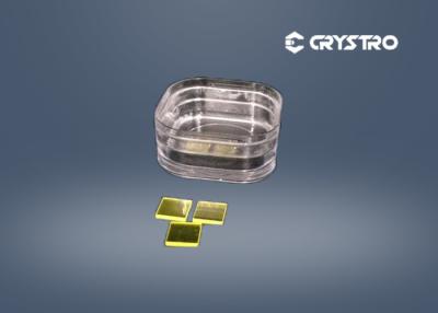 China Cer lackierte Kristalle Gadolinium-Aluminiumgallium-Garnet Ces GAGG Scintillator zu verkaufen