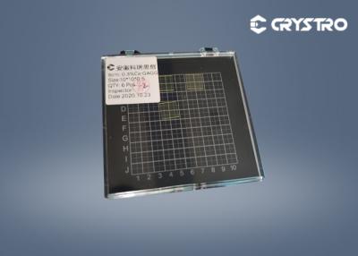 China Lackierte GAGG Kristalle Scintillator materielles Gd3Al2Ga3O12 Cer zu verkaufen