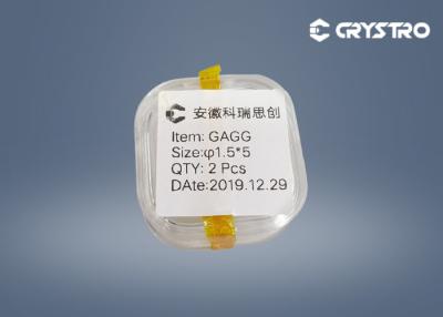 Cina Nessun'alta densità verniciata cerio di radiazione φ1.5x5mm GAGG Rohi di auto in vendita