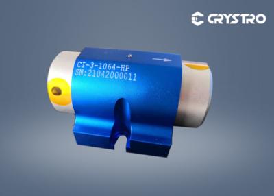 China Hoher freier Raum-Isolator der Schaden-Schwellen-klarer Öffnungs-3.5mm TGG zu verkaufen