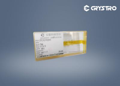 Κίνα Dia 5.2x15mm κρύσταλλο γρανατών TGG Faraday γαλλίου τέρβιου προς πώληση