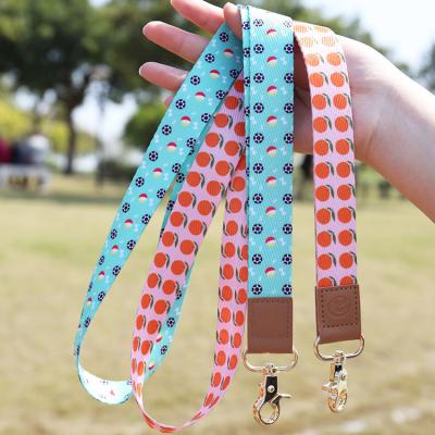 China High Quality Material Office/Event/Wrist and Neck Lanyards Custom Unique Design Promotion for ID Badge Keys for Women Kids Teacher for sale