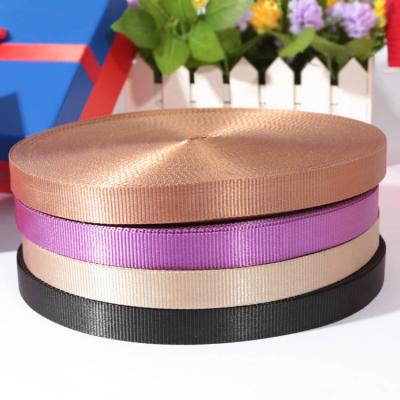 China 100% Polyester Decoration Double Face Neon Color Polyester Ribbon for sale