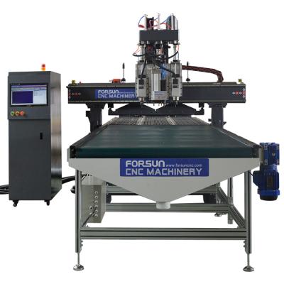 China Hot Selling Hotels ATC Nesting Wood CNC Router Woodworking Machine CNC Tables for sale