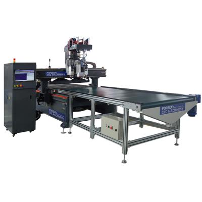 China Hotels Forsun Factory Supply Nesting CNC Router Woodworking CNC Router Engraving Machine With Best Price for sale