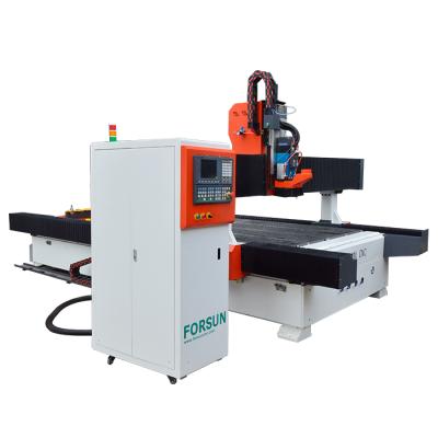 China Hotels 30% Discount Atc Cnc Router For Cncatc Wood Router For Wood 4 Axis ATC 3D Cnc Router 1530 for sale