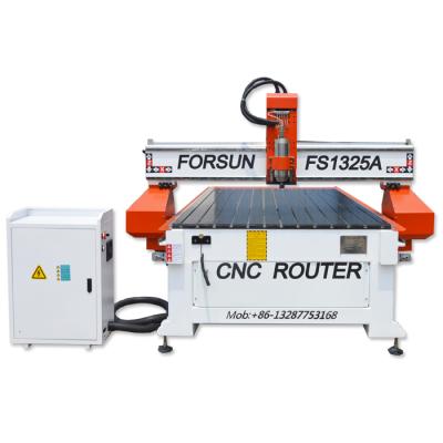 China Economic MDF CNC Router WOOD ACRYLIC ALUMINUM Machining Center For Three In One Cabinet for sale