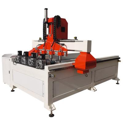 China Hot Sales 1325 Cnc Router Hotels 3d Multi Spindle Router Price 3d Wood Carving Machine Cnc Router for sale